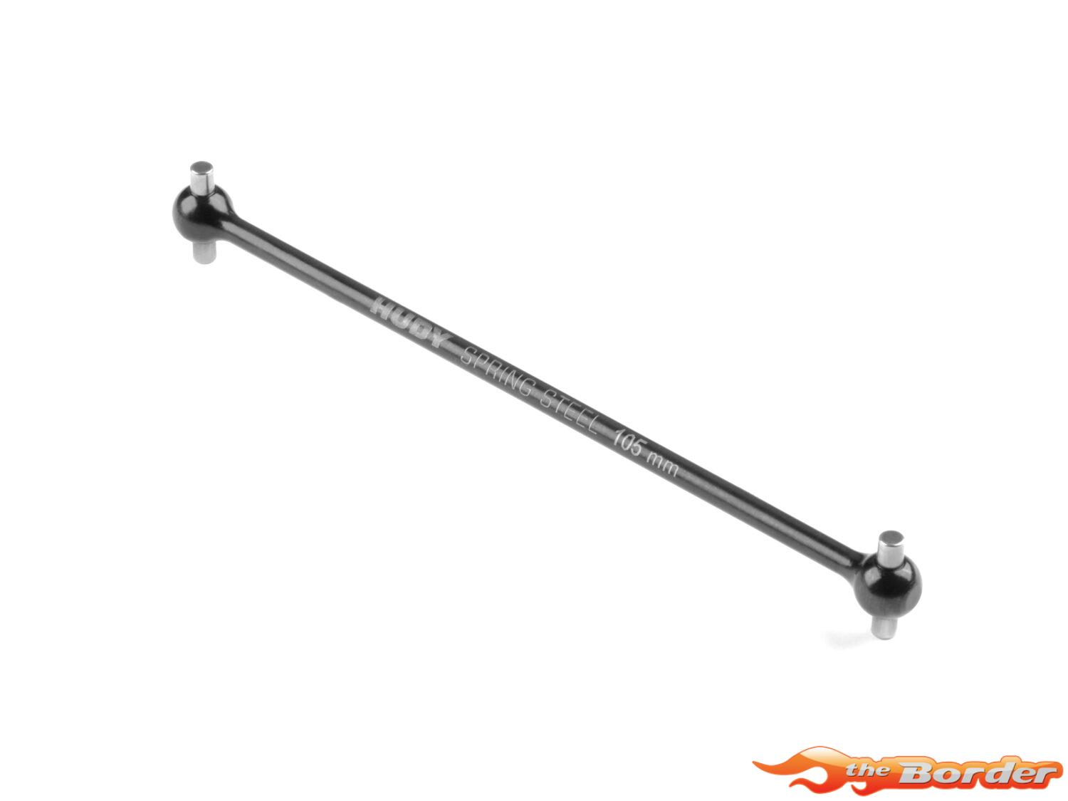 XRAY Rear Central Dogbone Drive Shaft 105mm Hudy Spring Steel 355634