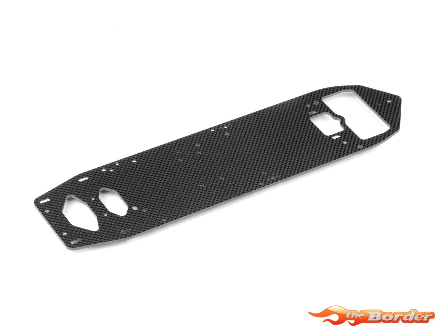 XRAY X10 Carbon 1-Piece Chassis 2.5mm 371025