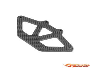 XRAY X10 Carbon Bumper Lower Holder for 1-Piece Chassis 371214