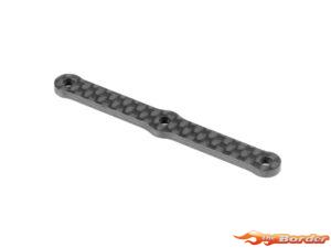 XRAY X10 Carbon Center Dampener Holder for 1-Piece Chassis 376240