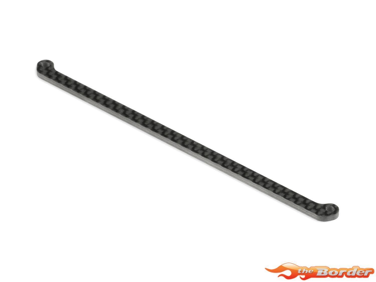 XRAY X10 Carbon Front Brace for 1-Piece Chassis 372095
