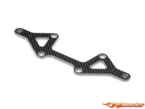 XRAY X10 Carbon Lower Suspension. Arm Plate for 1-Piece Chassis 372142