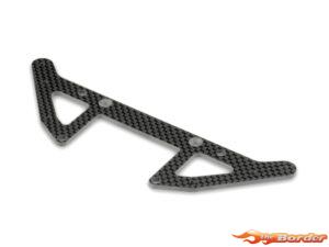 XRAY X10 Carbon Rear Brace for 1-Piece Chassis 376114