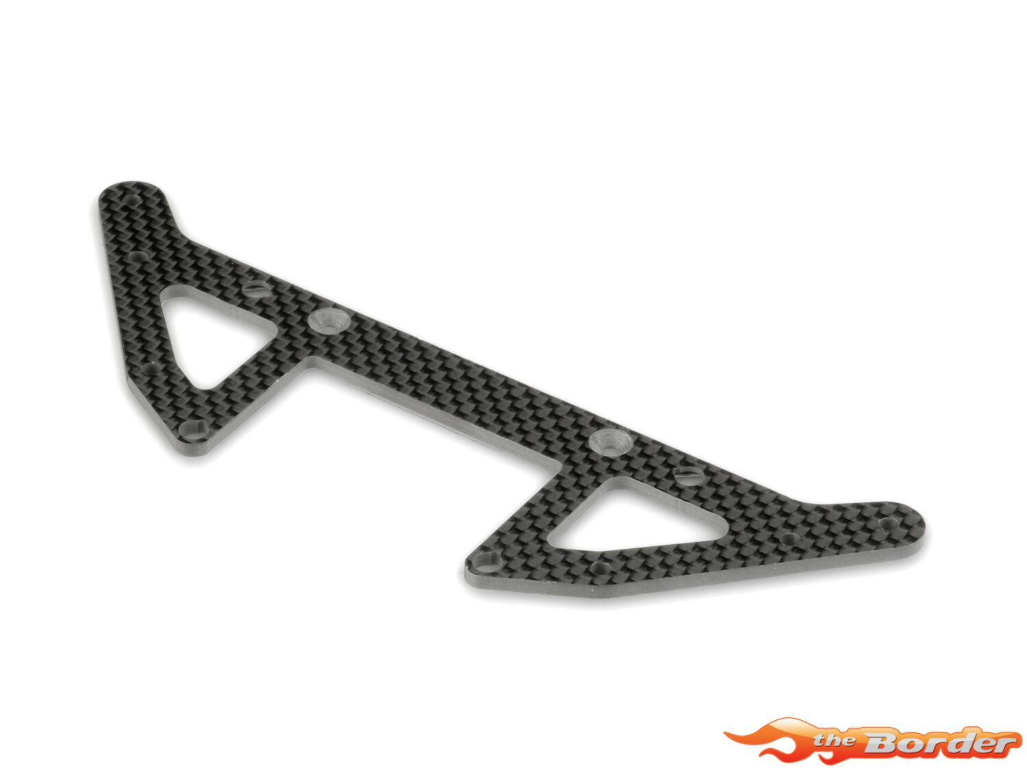 XRAY X10 Carbon Rear Brace for 1-Piece Chassis 376114