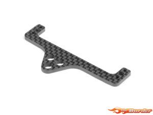 XRAY X10 Carbon Rear Pod Upper Plate for 1-Piece Chassis 373560