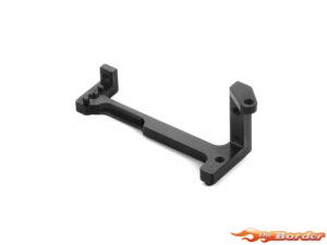 XRAY X4F Alu Servo Mount Black - One-Piece - Short Holder 306223