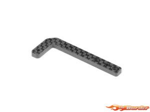 XRAY X4F Carbon Battery Holder - Rear - Short 306173