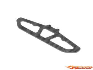 XRAY XP10 Carbon Bumper Lower Holder for 1-Piece Chassis 371215