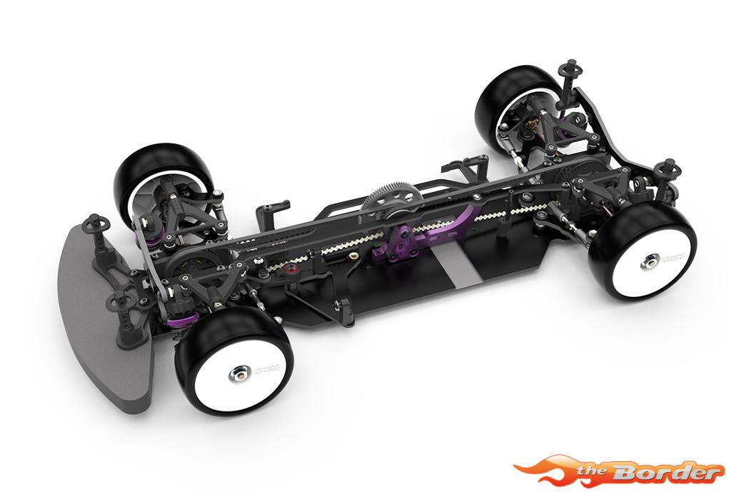 Schumacher Vibe TC - 1/10 4WD Touring Car Kit K205 - Afbeelding 10