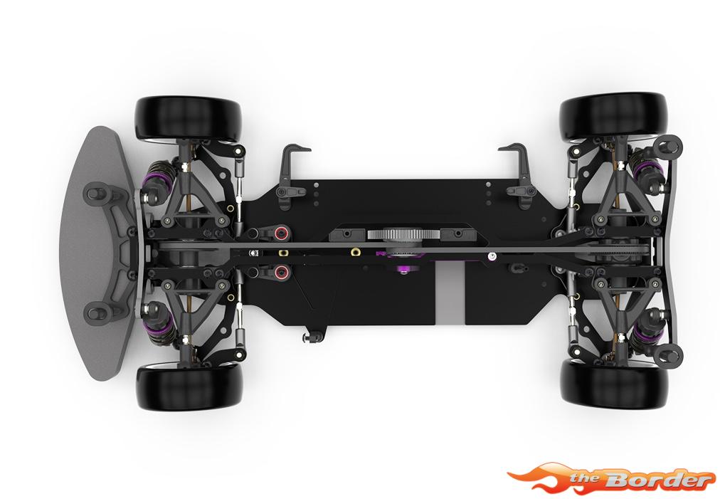 Schumacher Vibe TC - 1/10 4WD Touring Car Kit K205 - Afbeelding 12