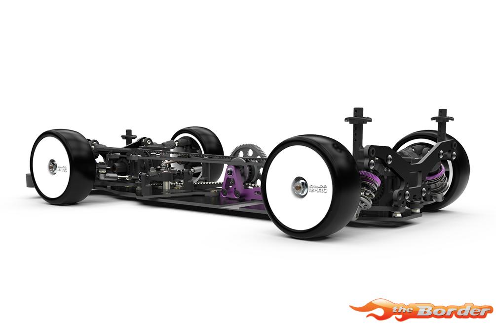 Schumacher Vibe TC - 1/10 4WD Touring Car Kit K205 - Afbeelding 3