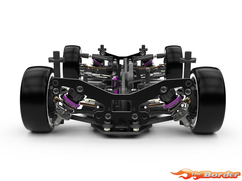 Schumacher Vibe TC - 1/10 4WD Touring Car Kit K205 - Afbeelding 4