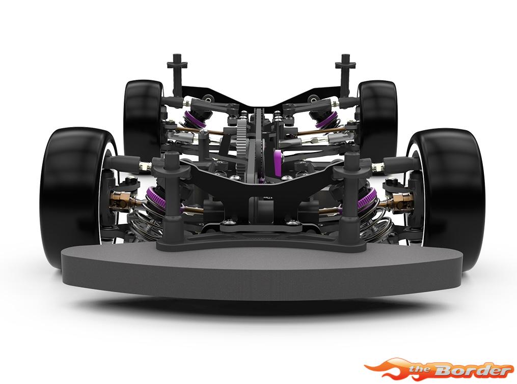 Schumacher Vibe TC - 1/10 4WD Touring Car Kit K205 - Afbeelding 5