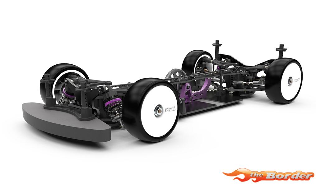 Schumacher Vibe TC - 1/10 4WD Touring Car Kit K205 - Afbeelding 6