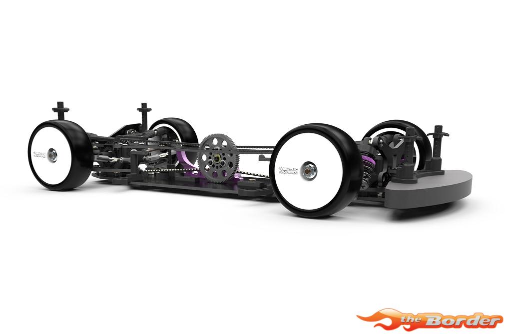 Schumacher Vibe TC - 1/10 4WD Touring Car Kit K205 - Afbeelding 8