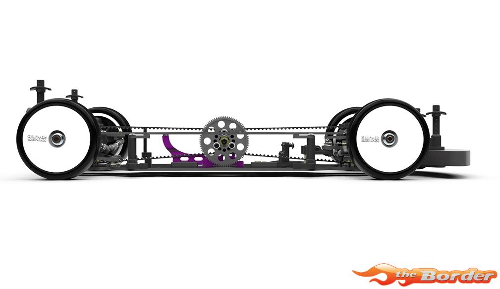 Schumacher Vibe TC - 1/10 4WD Touring Car Kit K205 - Afbeelding 9