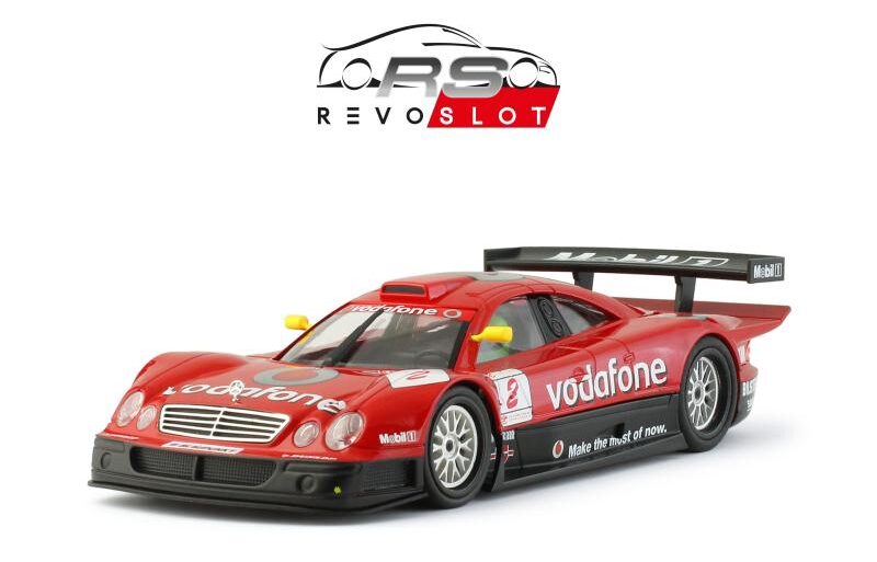 RevoSlot 132 Mercedes CLK Vodafone - GT1 #2 RS0274