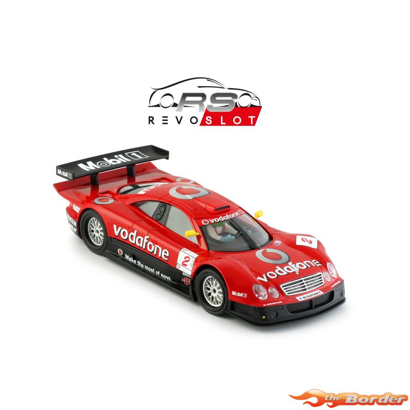 RevoSlot 132 Mercedes CLK Vodafone - GT1 #2 RS0274 - Afbeelding 3