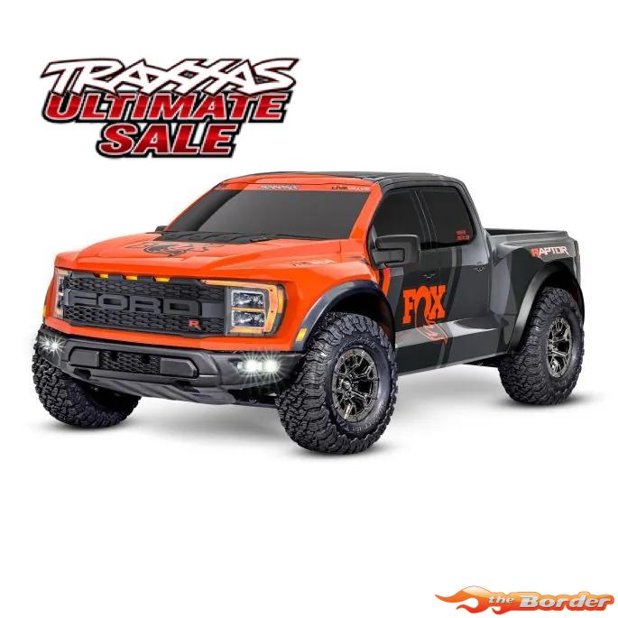 Traxxas F-150 Raptor R Ultimate 4×4 VXL Truck 101177-4