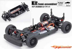 Kyosho 1/10 Fazer MK2 Chassis Kit 34461C