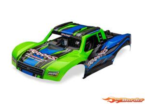 Traxxas Mini Slash Green Body 10811-GRN