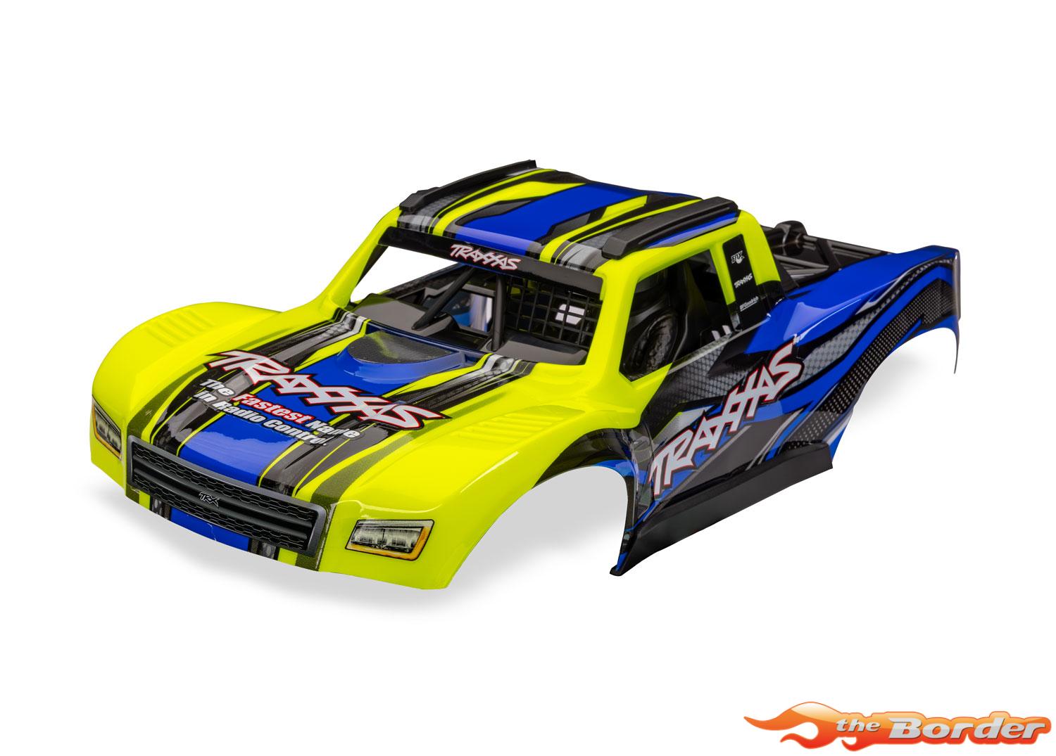 Traxxas Mini Slash Yellow Body 10811-YLW