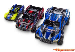Traxxas Mini Slash RTR 4x4 1/16 Monster Truck (met accu en lader) 108164-1