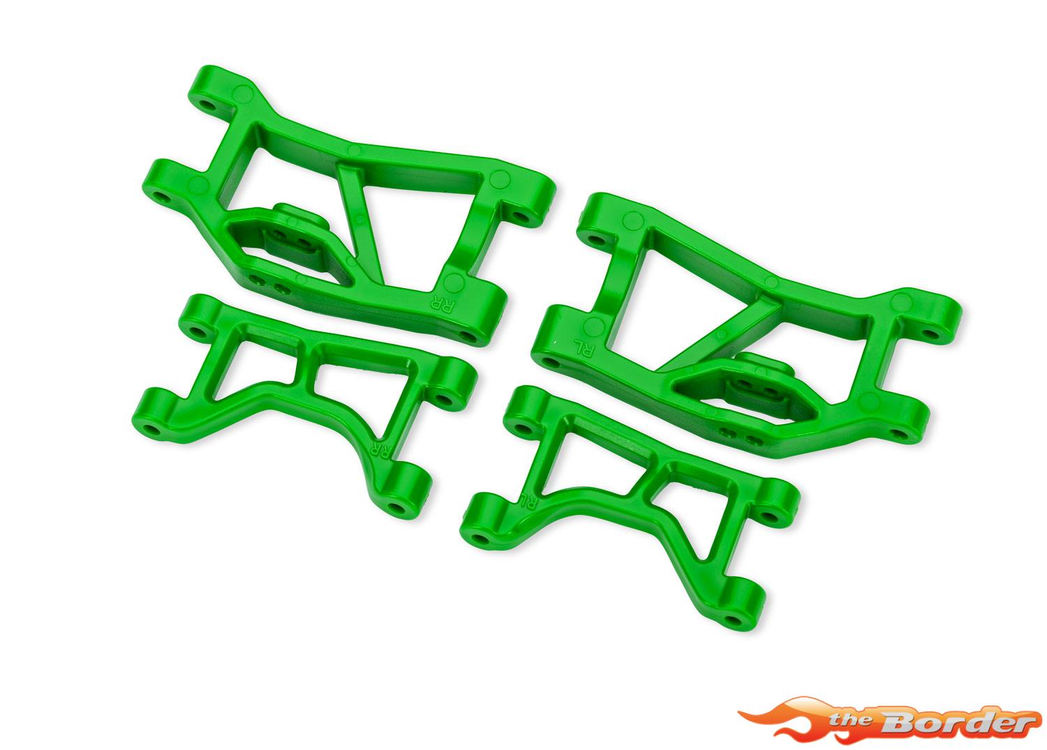 Traxxas Green Rear Upper & Lower Suspension Arms (L&R) 10830-GRN
