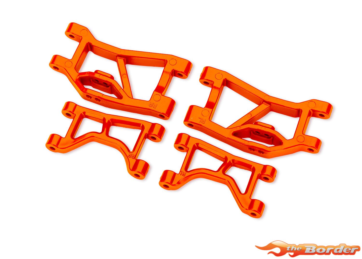 Traxxas Orange Rear Upper & Lower Suspension Arms (L&R) 10830-ORNG