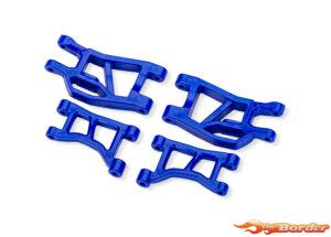 Traxxas Blue Front Upper & Lower Suspension Arms (L&R) 10831-BLUE