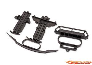 Traxxas Front and Rear Skid Plates w/ Rear Bumper 10835