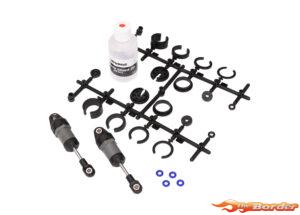 Traxxas Short Gray Ultra Shocks with Springs (2) 10860