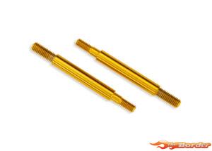 Traxxas Mini GTR Short TiN-Coated Shock Shafts (2) 10861