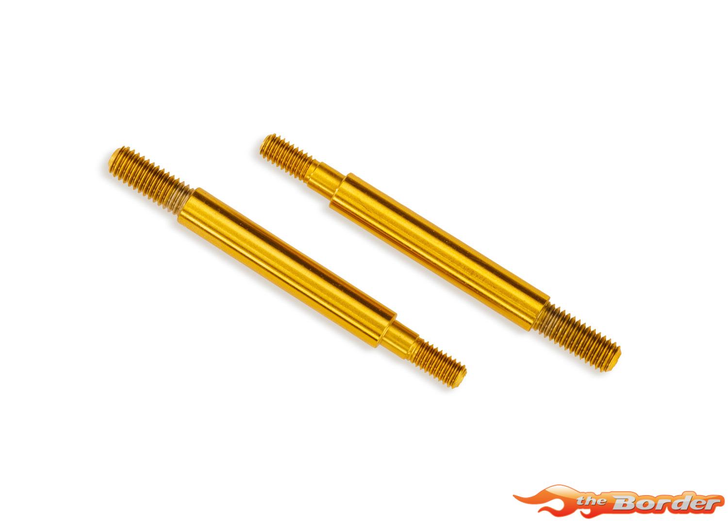 Traxxas Mini GTR Short TiN-Coated Shock Shafts (2) 10861