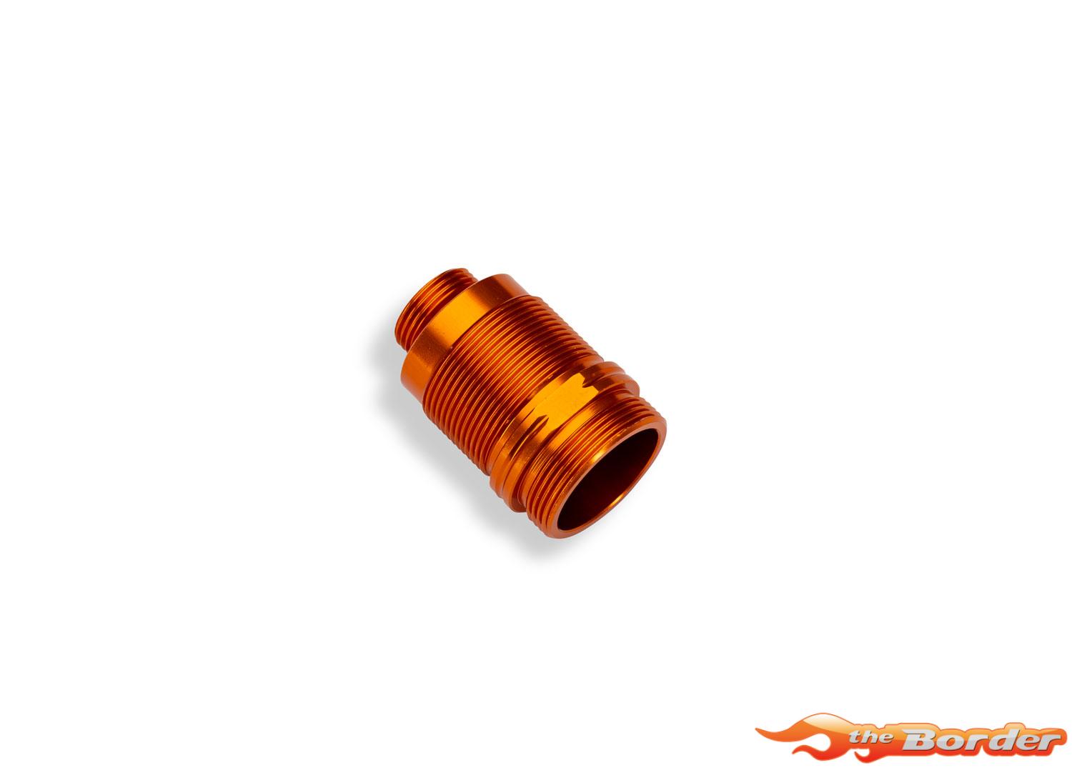 Traxxas Orange Aluminum Short Mini GTR Shock Body 10866-ORNG