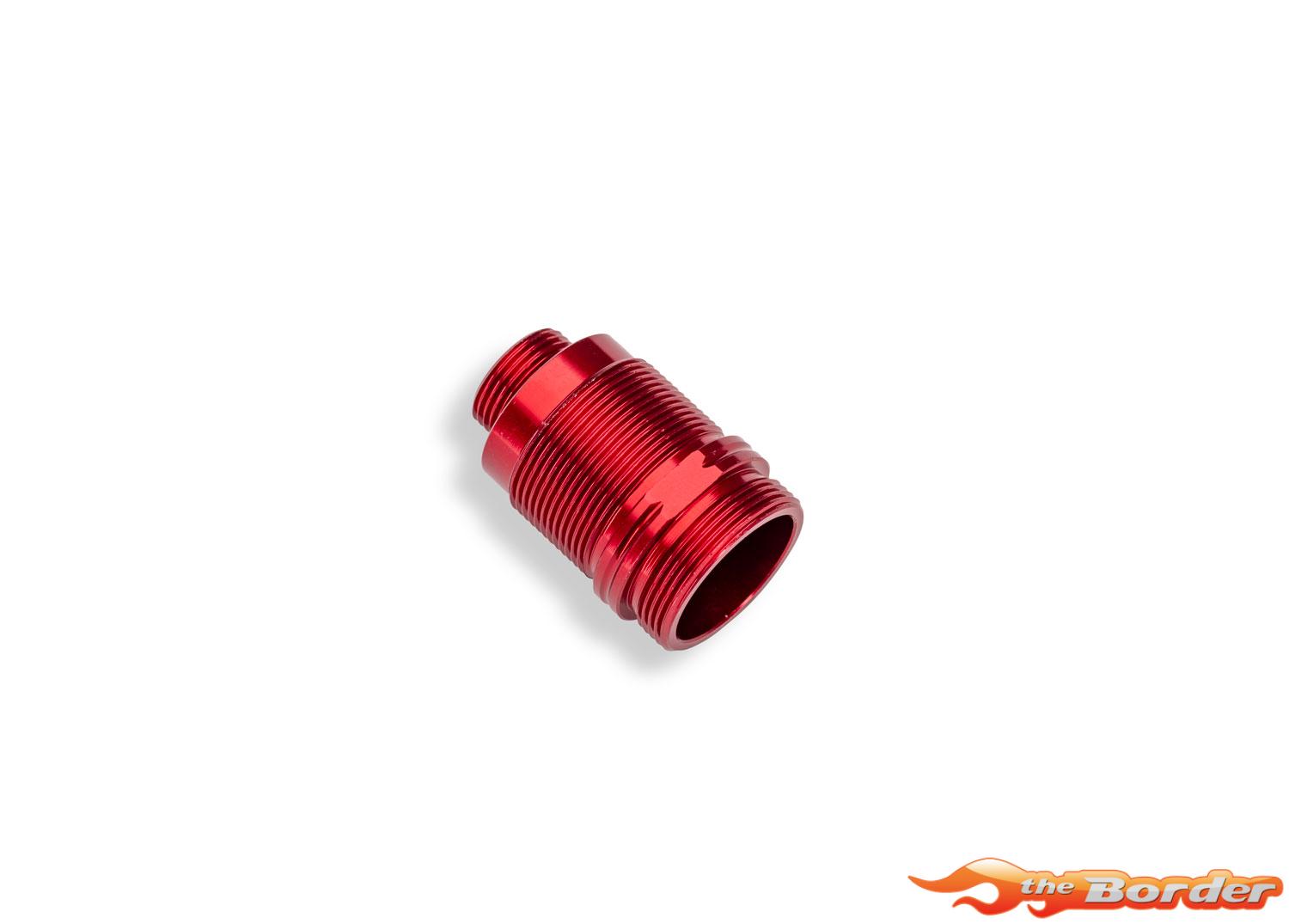 Traxxas Red Aluminum Short Mini GTR Shock Body 10866-RED