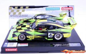 Carrera 124 Digital Ford Capri Zakspeed Turbo Jürgen Hamelmann-Team, No. 4 23956