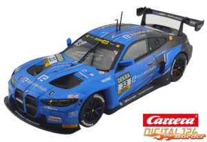 Carrera 124 Digital BMW M4 GT3 Schubert Motorsport No.33 23994