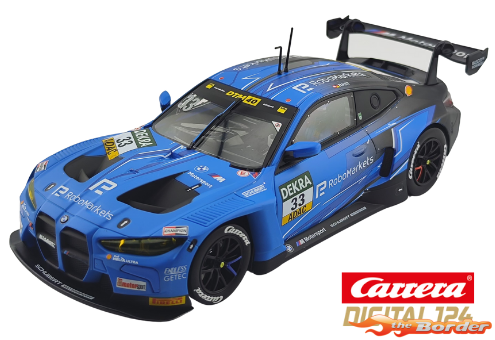 Carrera 124 Digital BMW M4 GT3 Schubert Motorsport No.33 23994