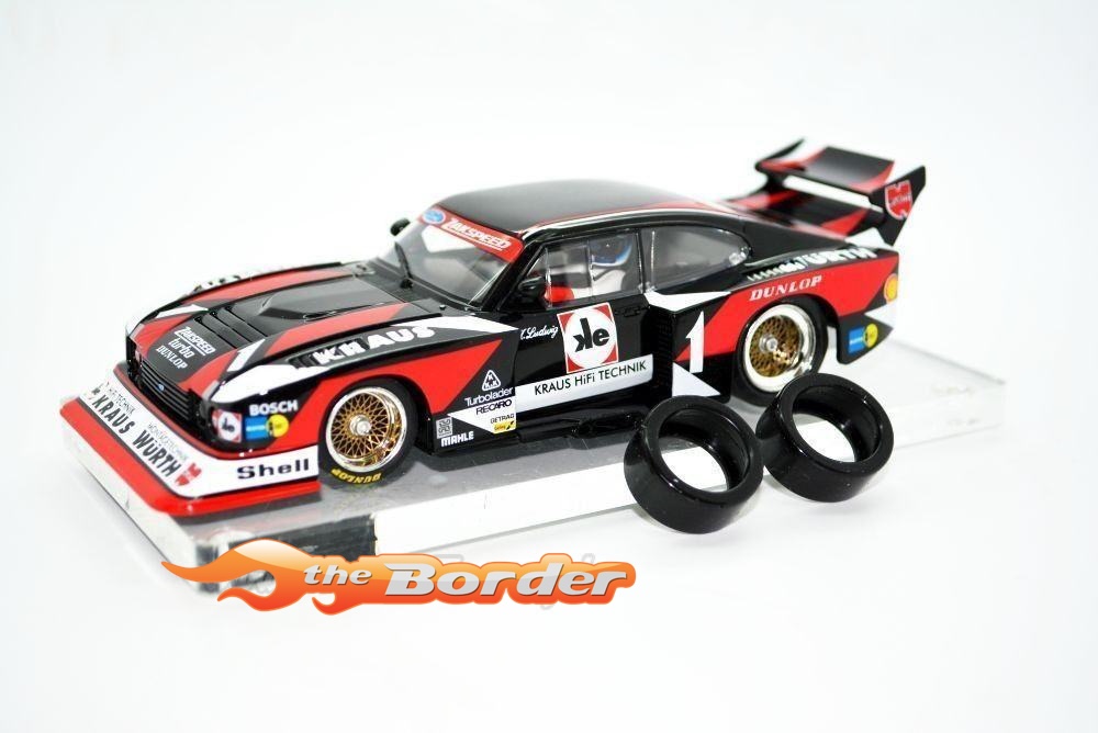 FrankenSlot 132 Pu Tires voor Carrera Ford Capri Turbo 88225
