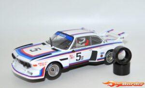 FrankenSlot Pu Tires voor Carrera 132 BMW 3.5 CSL 88220