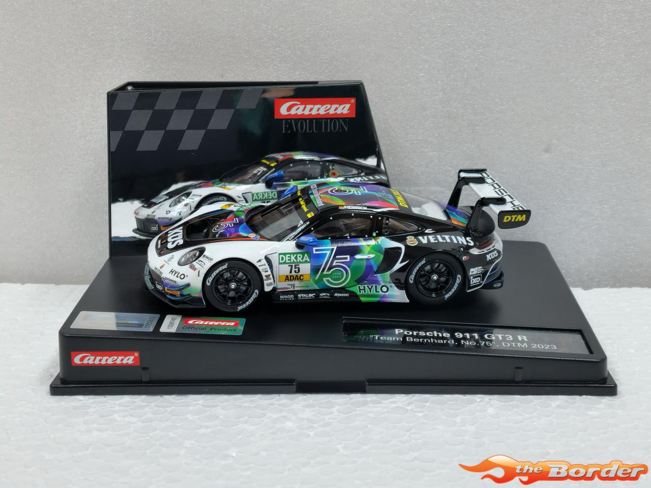 Carrera 132 Evolution Porsche 911 GT3 R Team Bernhard No.75 27764 - Afbeelding 2