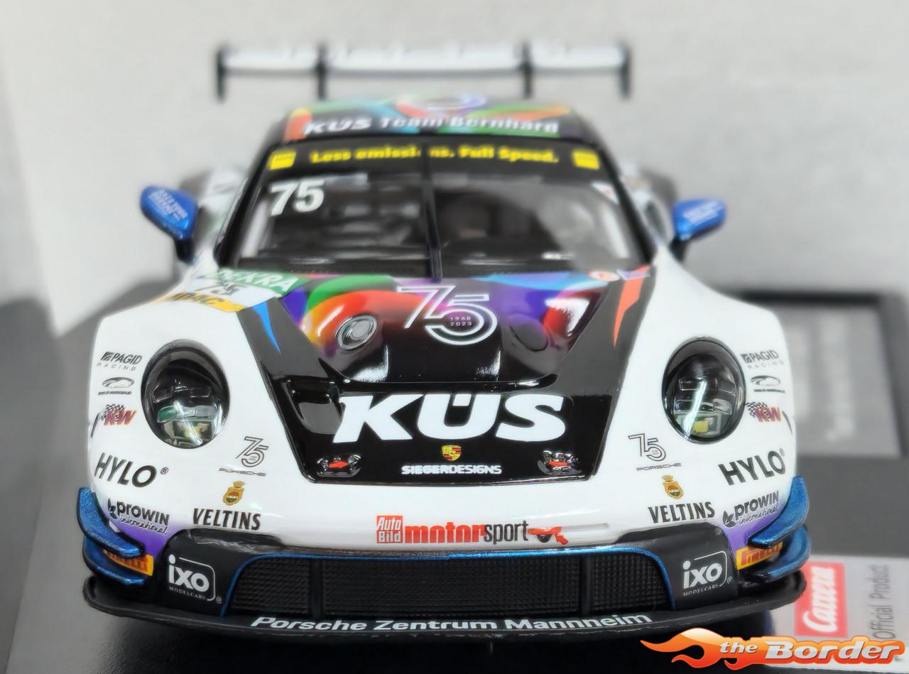 Carrera 132 Evolution Porsche 911 GT3 R Team Bernhard No.75 27764 - Afbeelding 4