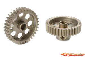 Corally 48DP Pinion Hardened Steel 34T ø3.17mm C-71434
