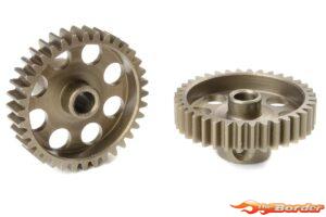 Corally 48DP Pinion Hardened Steel 36T ø3.17mm C-71436