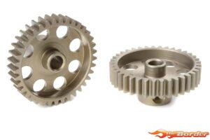 Corally 48DP Pinion Hardened Steel 37T ø3.17mm C-71437