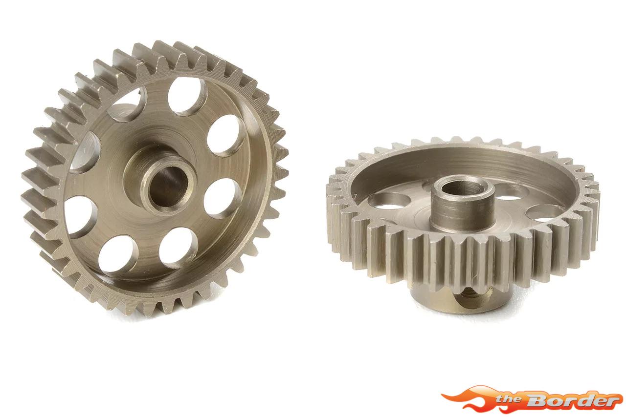Corally 48DP Pinion Hardened Steel 37T ø3.17mm C-71437
