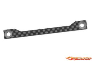 Corally Bulkhead Connecting Brace - Front - Carbon 2.5mm C-00105-024