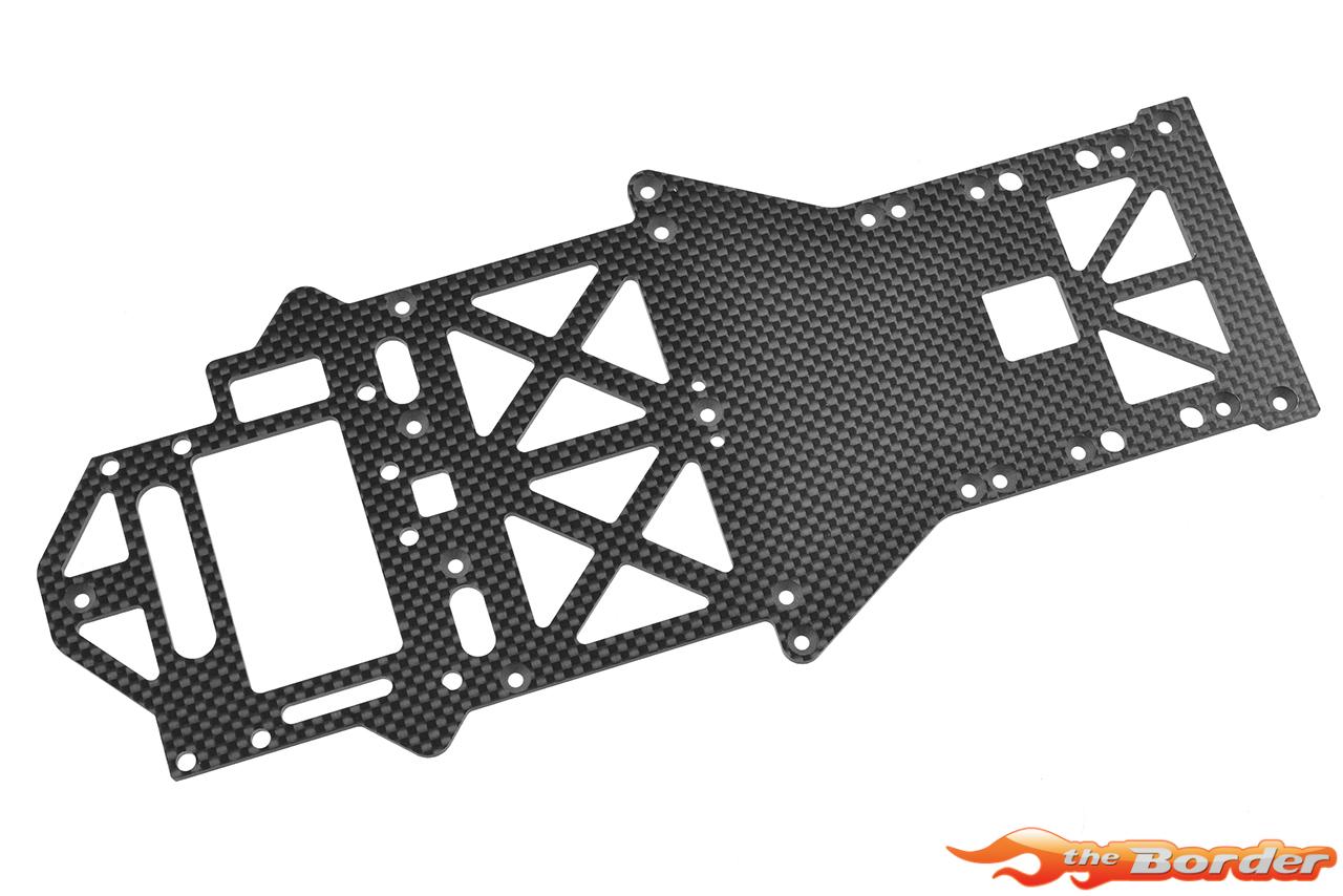 Corally Chassis Carbon 2.5mm C-00105-035