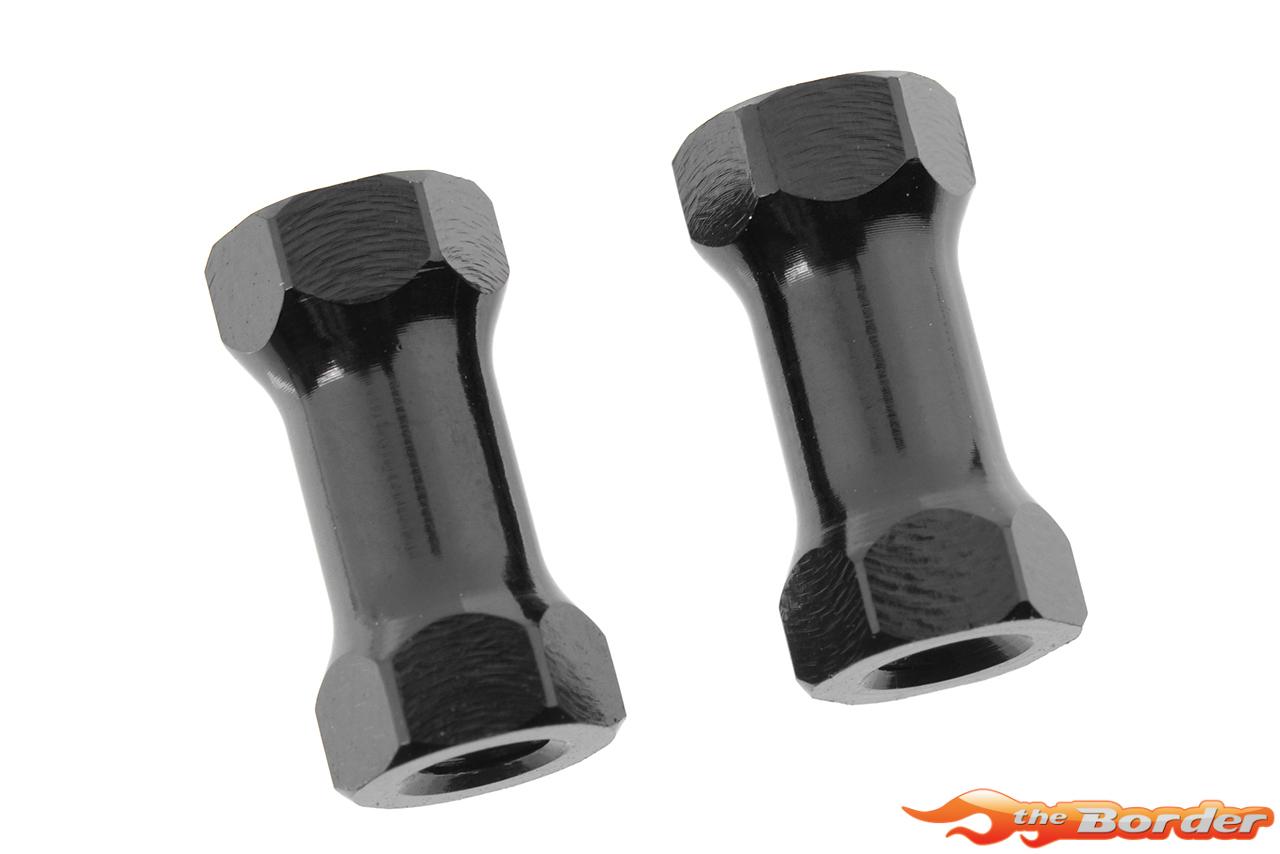 Corally Chassis Post 12mm Aluminium (2pcs) C-00105-039